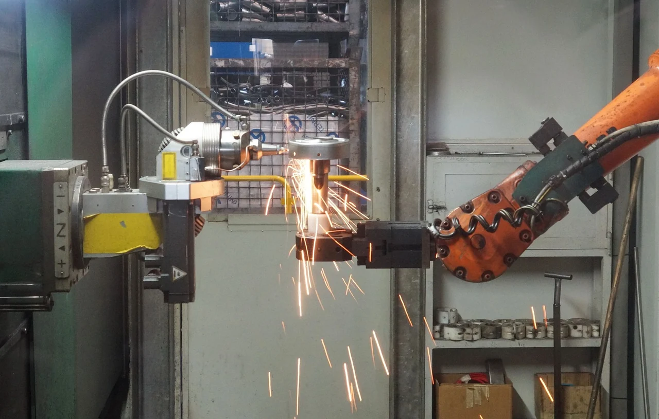 Discrete Manufacturing OEE Twin