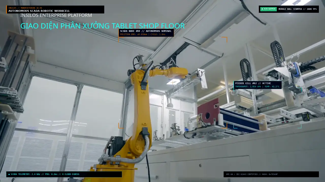 Insilos Industrial Video